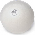 V&otilde;imlemispall Pežži Soffball, 22 cm, valge