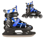 2in1 (rull)uisud Nils Extreme NH18366A In-line Skates/Hockey Ice Skates, mitmev&auml;rviline