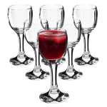 Klaasid viinalik&ouml;&ouml;ri tinktuuride jaoks 55ml 6tk Klaaside komplekt