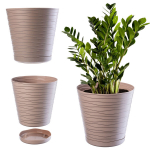 Lillepoti kate koos alusega Lillepott 25cm