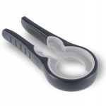 Purgi- ja korgiavaja hall, universaalne