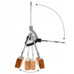 Puidust topeltp&uuml;kste riidenagi, 3 tk