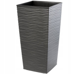 Lillepott Lillepoti sisestus 39x75cm k&otilde;rge grafiit