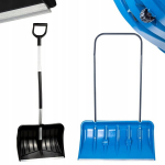 Ratastel kaabitsa lumesahk + Ergo labidakomplekt