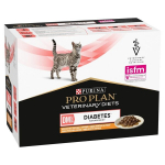 Purina Pro Plan Veterinary Diets DM St/Ox Diabetes Management kanaga, 10x85 g