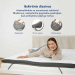 Memory foam madrats bambuskattega 3D Air 90x200 cm
