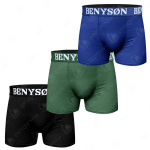 Meeste bokserid Benyson, 5 tk ZHU-7123-XXL