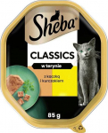 Sheba Classics m&auml;rgtoit kassidele pardi- ja kanaterriiniga, 22 x 85 g