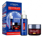 N&auml;ohoolduskomplekt L'oreal Paris Revitalift Laser naistele: &ouml;&ouml;seerum, 50 ml + p&auml;evakreem, 50 ml