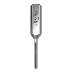 CMT Pilootpuur D2,5 I16 L70 S10 mm / X-treme VHM / paremale+vasakule