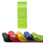 Resistentsus kumm Loop Tomaz Sport X-Liht 600x50, Roheline