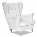 ARI Skandinaavia k&otilde;rvaklapiga tugitool Family Furniture hall m&auml;&auml;rdunud valge lugemine