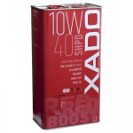 Xado Atomic Oil 10W-40 SHPD Red Boost mootori&otilde;li, 5L