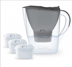Filterkann Aqualogis Harmony veefiltri anum 2,6 l + 3 filtrit
