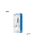 Juhtmeta laualamp Remax RT-E601 LED 1200 mAh