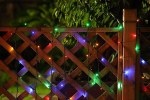 p&auml;ikesepaneel LED string valgus 0.5w 25tk. rgby