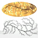 LED P&Auml;EVAP&Auml;EVADEKORATSIOON P&Uuml;HAP&Auml;EVADEKORATSIOON P&Uuml;HAP&Auml;EVADeks Seina kaunistamine, LED TREE DECORATIVE HOLIDAY LAMPSDAY DECORATION FOR HOLIDAYS Sienų apdaila