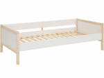 Voodi Notio Living 90x200 cm, valge