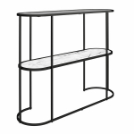 Konsoollaud Loft24, must