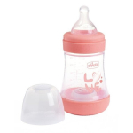Lutipudel Chicco Perfect 5, roosa, 0 kuu+, 150 ml