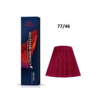 Wella Professionals Koleston Perfect Me+ Vibrant Reds professionaalne p&uuml;siv juuksev&auml;rv 77|46 60 ml