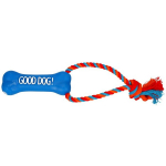 M&auml;nguasi koertele Dingo Rope with blue bone, 13 cm