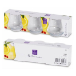 Klaasid ALLEGRA WHISKEY 34,5cl 3tk