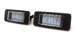 Opel Zafira C, Astra J, numbrim&auml;rgi LED-pirnid 2x550lm, 2 tk komplektis