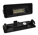 Numbrituled MotoLEDy, 2 tk, Volvo S90 LED valstybinio numerio ženklo žibintai 2x650lm, 2vnt