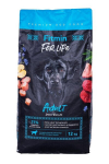 Fitmin For Life Adult Large Breed linnulihaga, 12 kg