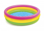 T&auml;ispuhutav lastebassein Intex Sunset Glow, 1,14 m