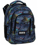 Kooli seljakott BATTLE BackUP tervislik 1.-3. klassile poistele 24L R40
