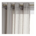 Kardin Atmosphera Striped, 140 x 240 cm, Helehall