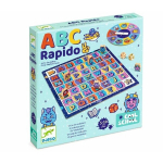 Educational board game - ABC Rapido, Djeco DJ08583