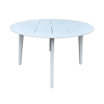 Laud SAVO D120xH73cm, valge