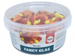 Mosaiikkivid Rayher Fancy Glas assortii ~395tk/500g punased-kollased toonid