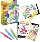 BLOPENS 4 mini loodusmarkeri komplekt 23492