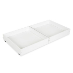 Voodialused sahtlid Littlesky Amelia, 160x80 cm, valged