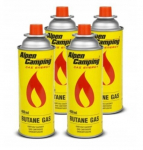 Alpen Camping butaangaas 400 ml, 4 tk