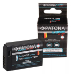 Aku Patona Platinum LP-E17 aku koos USB-C-ga Canoni jaoks