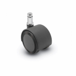 Halmar 5-rattaline kontoritoolide komplekt, must