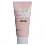 Geel-kreem n&auml;ole teo ekstraktiga Mizon Snail Recovery Gel 45 ml