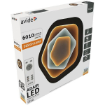 Avide LED-laevalgusti Adair 102W puldiga