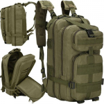 Matkaseljakott, 38L, roheline