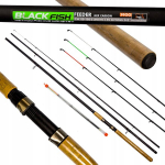 FEEDER ROD HOKKAIDO BLACK FISH3,6 M 80-150 KORGIGA