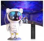 AST-03 projektor Led Laser Astronaut, valge