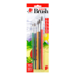 Pintslid SUNI, 5 tk. pakendis, suurused 2-4-6-8-10 (1 tk.)