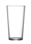 Purunematud &otilde;lleklaasid Conical Pint 570ml, 6 tk