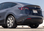 Tesla Model Y 2019+ CHROM trimmi klapil