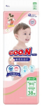 Goo.N M&auml;hkmed tundlikule nahale XL 12-20kg 38tk